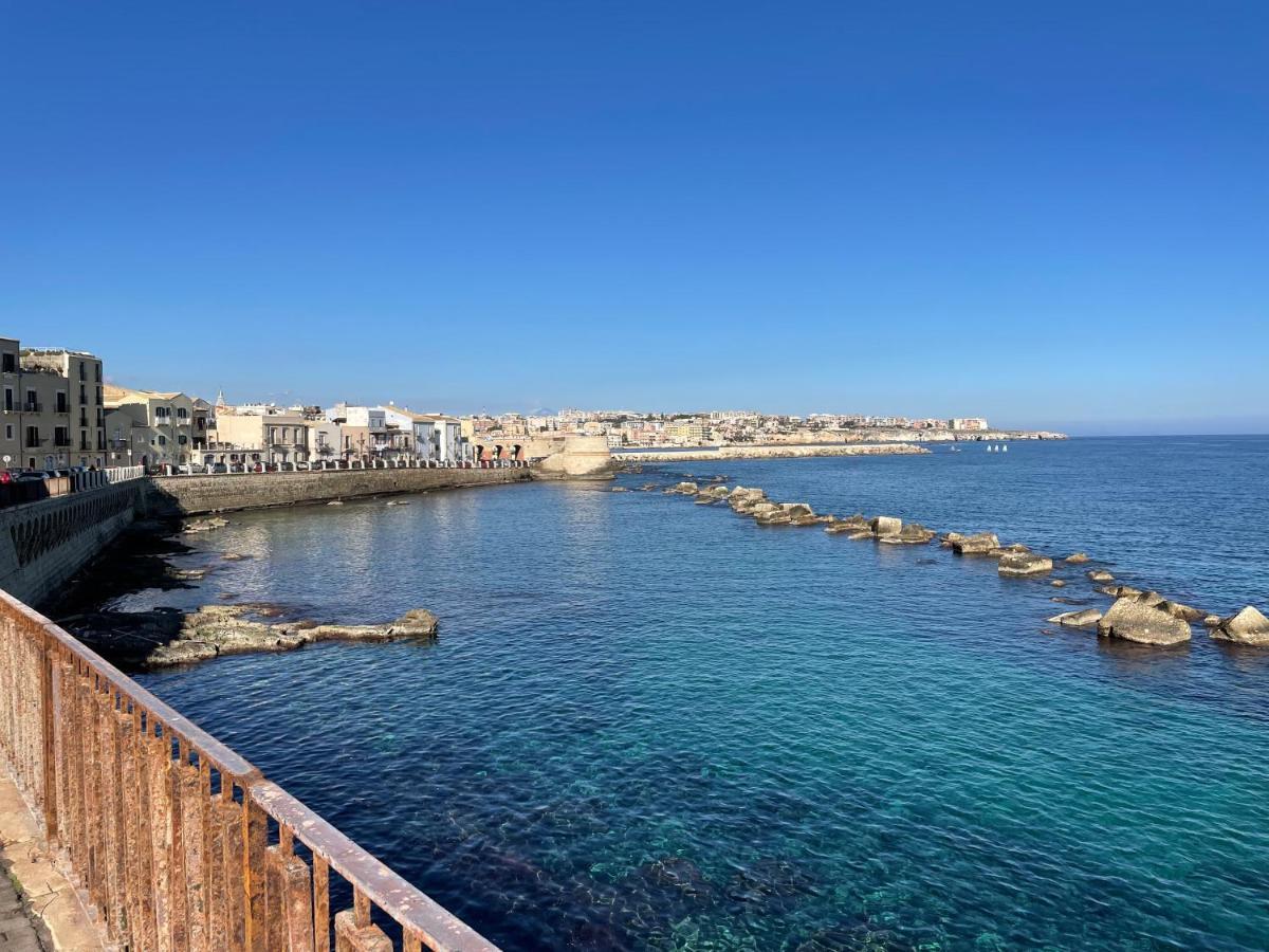 Apartmán Oikia Sea Syracuse Exteriér fotografie