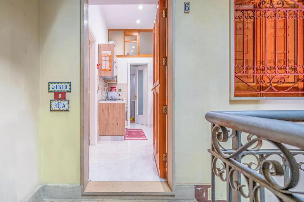 Apartmán Oikia Sea Syracuse Exteriér fotografie