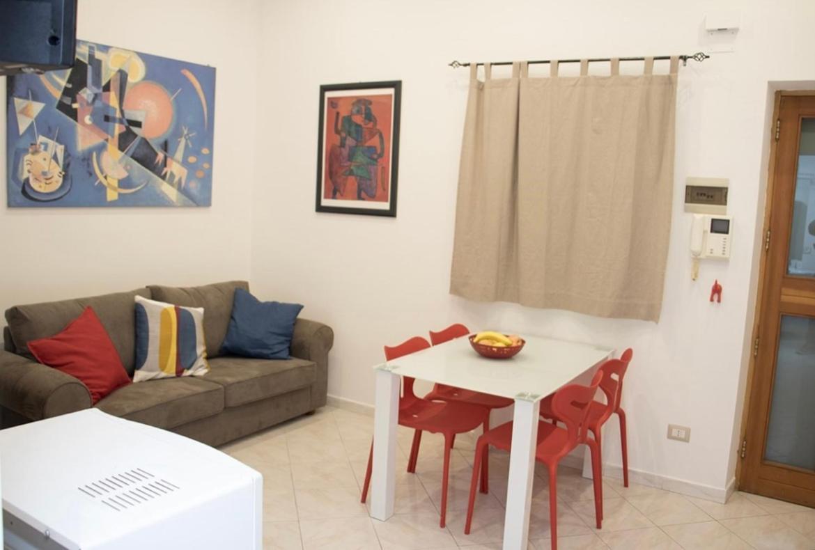 Apartmán Oikia Sea Syracuse Exteriér fotografie
